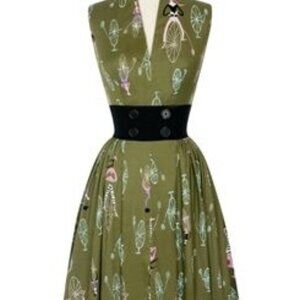 Trashy Diva Mime Time Bitsy dress